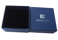 TIE BOX047  Custom tie box   design fashionable tie box  tie box uniform company side view